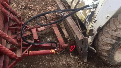 plowing snow with skid steer|homemade skid steer snow plow.